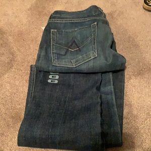 7 for all mankind jeans. Tag on them.